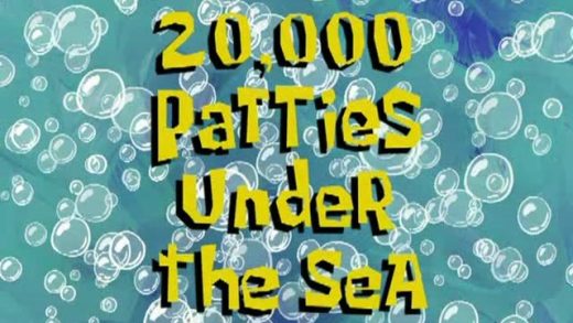 20,000 Patties Under the Sea