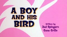 A-Boy-And-His-Bird