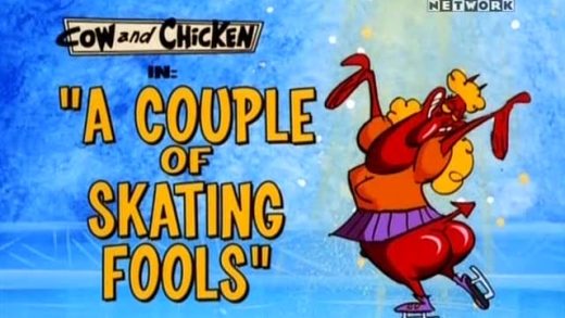 A Couple of Skating Fools