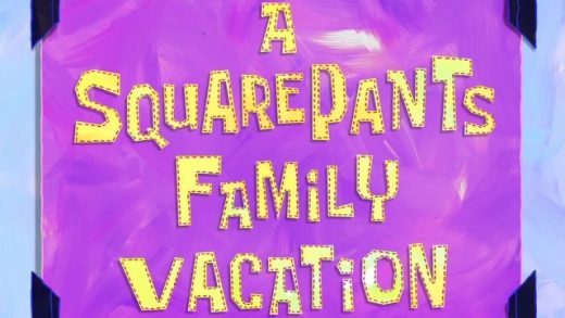 A SquarePants Family Vacation