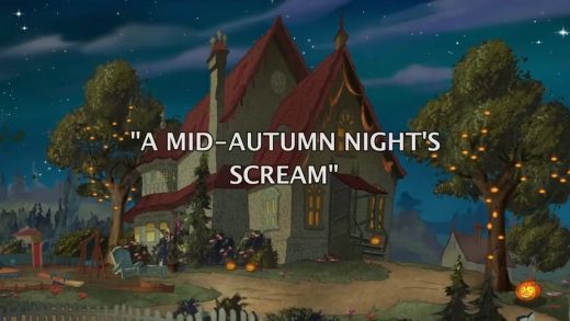 A Mid-Autumn Night’s Scream
