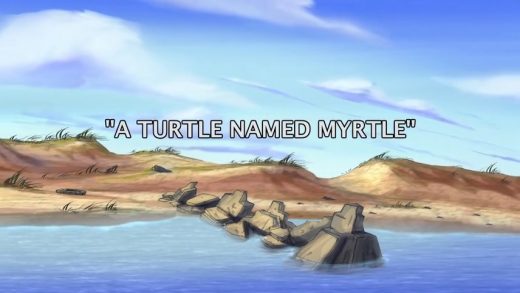 A Turtle Named Myrtle