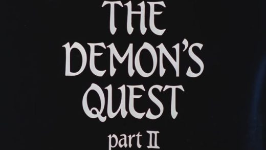 The Demon’s Quest: Part 2