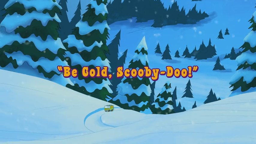 Be Cold, Scooby-Doo! - FunnierMoments.net