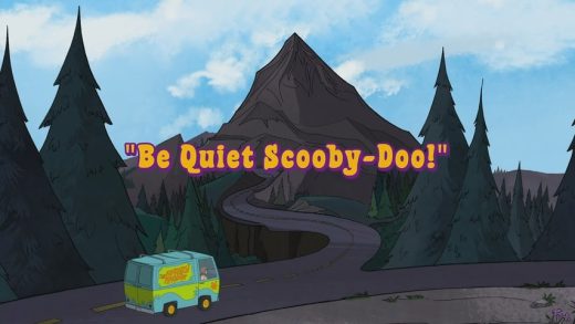 Be Quiet, Scooby-Doo!