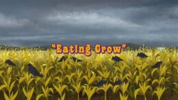 Be-Cool-Scooby-Doo-Eating-Crow