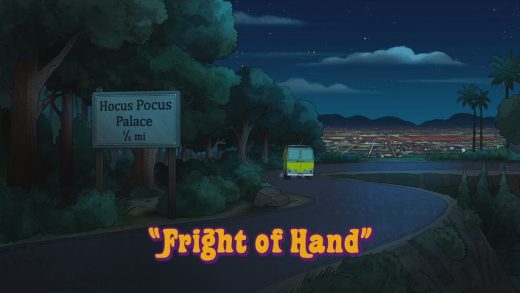 Fright of Hand