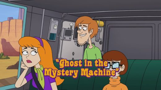 Ghost in the Mystery Machine