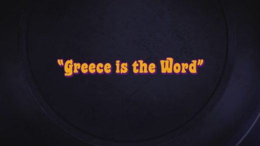 Greece is the Word