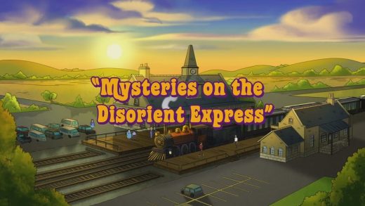 Mysteries on the Disorient Express