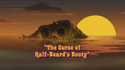 The Curse of Half-Beard’s Booty