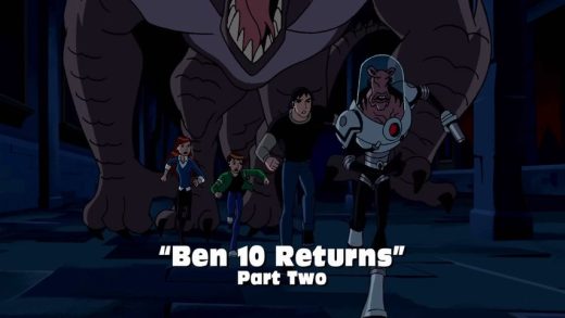 Ben 10 Returns, Part 2