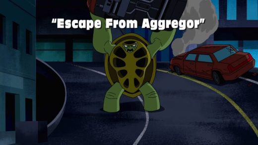 Escape From Aggregor