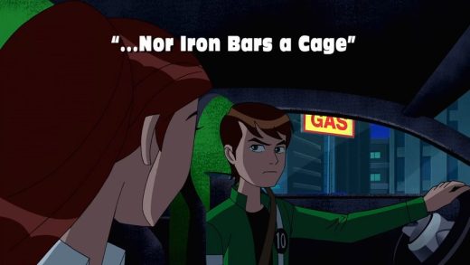 …Nor Iron Bars a Cage