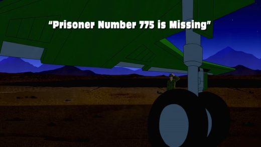 Prisoner Number 775 Is Missing