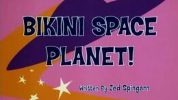 Bikini-Space-Planet