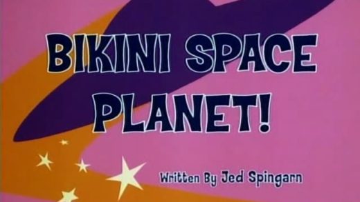 Bikini Space Planet!