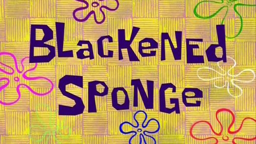 Blackened Sponge