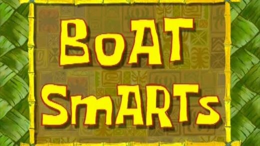 Boat Smarts
