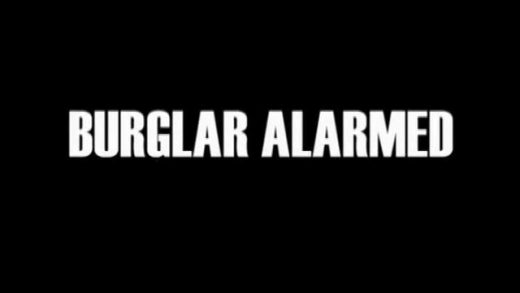 Burglar Alarmed