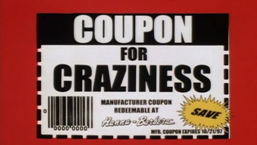 Coupon for Craziness