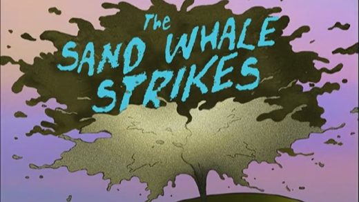 The Sand Whale Strikes
