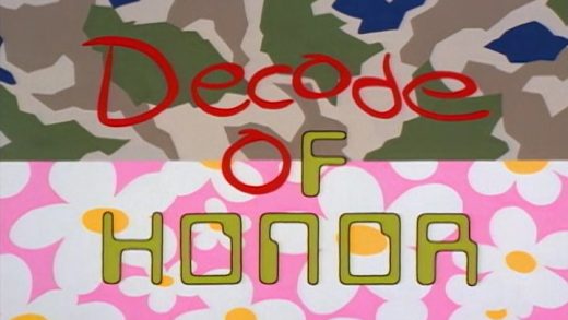 Decode of Honor