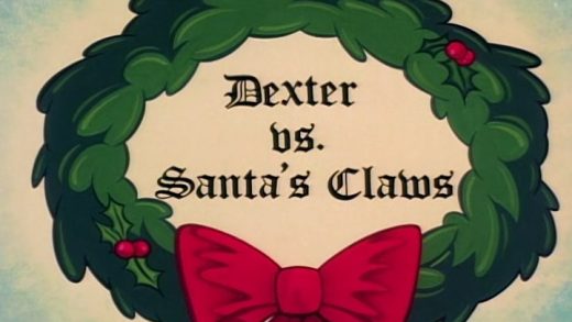 Dexter vs. Santa’s Claws