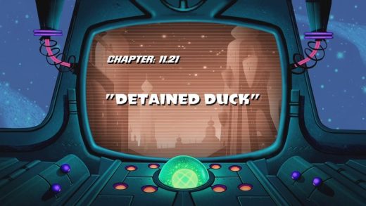 Detained Duck
