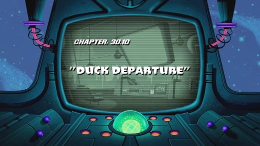 Duck Departure