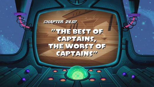 The Best of Captains, the Worst of Captains