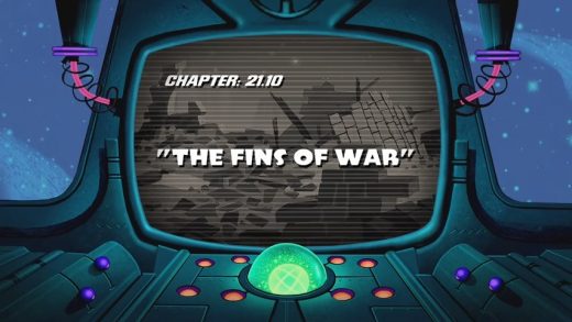 The Fins of War