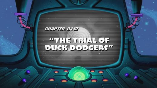 The Trial of Duck Dodgers