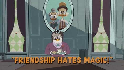 Friendship Hates Magic!
