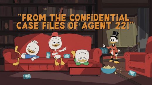 From the Confidential Casefiles of Agent 22!