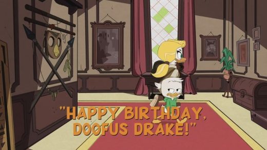 Happy Birthday, Doofus Drake!
