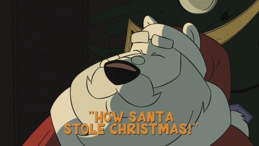 How Santa Stole Christmas!