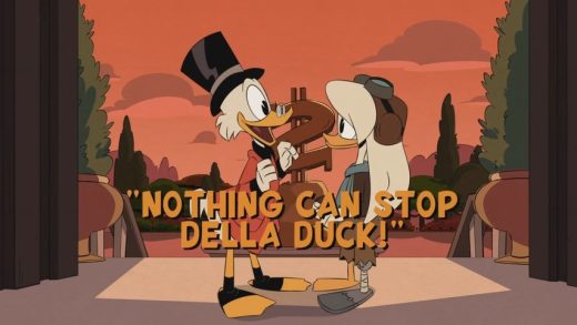 Nothing Can Stop Della Duck!