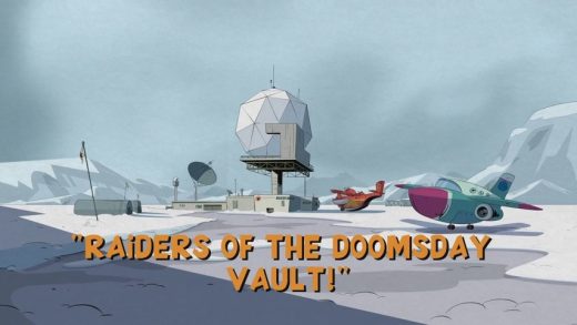 Raiders of the Doomsday Vault!