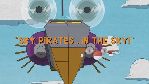Sky Pirates…In the Sky!
