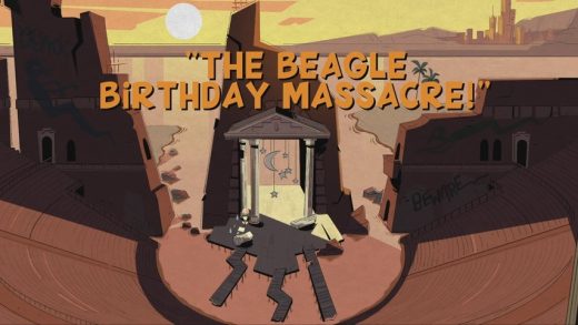 The Beagle Birthday Massacre!