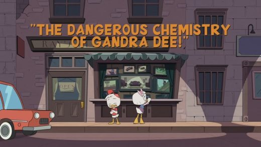 The Dangerous Chemistry of Gandra Dee!