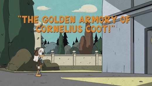 The Golden Armory of Cornelius Coot!