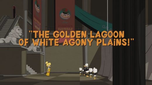 The Golden Lagoon of White Agony Plains!