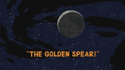 The Golden Spear!