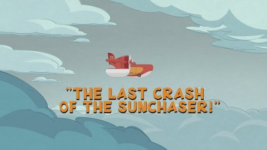 The Last Crash of the Sunchaser!