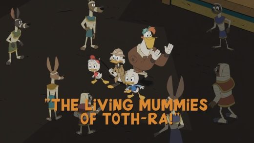 The Living Mummies of Toth-Ra!