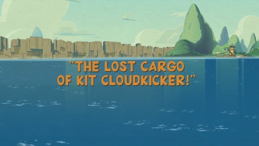 The Lost Cargo of Kit Cloudkicker!