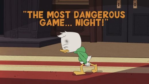 The Most Dangerous Game…Night!