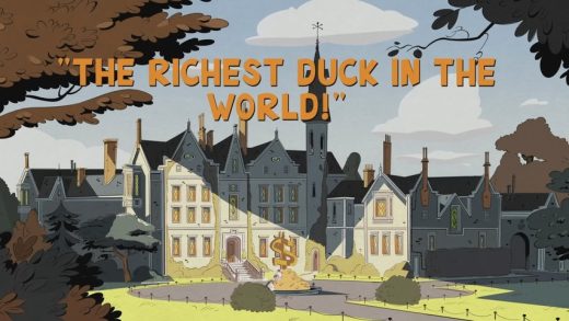 The Richest Duck in the World!